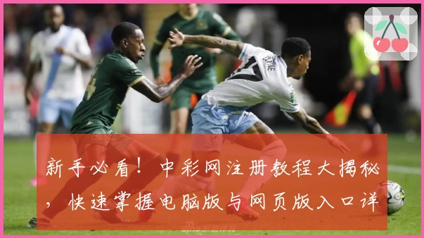 新手必看！中彩网注册教程大揭秘，快速掌握电脑版与网页版入口详解