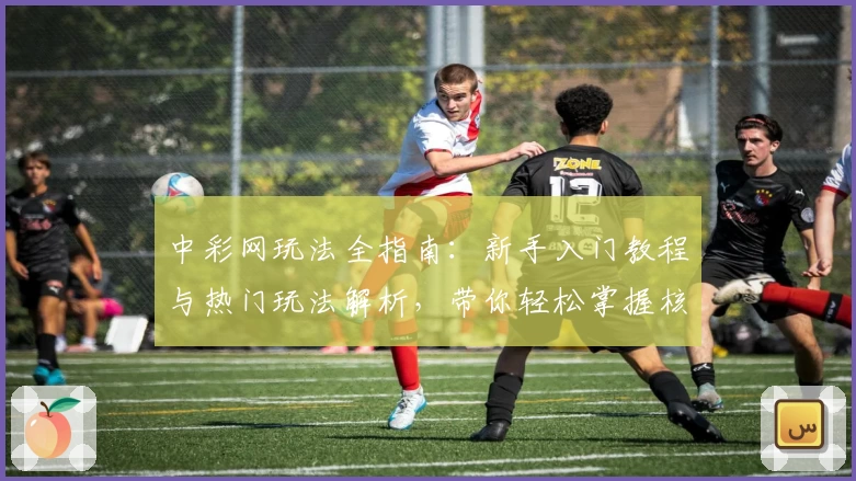 中彩网玩法全指南：新手入门教程与热门玩法解析，带你轻松掌握核心技巧