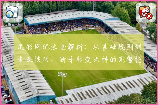 足彩网玩法全解析：从基础规则到专业技巧，新手秒变大神的完整指南