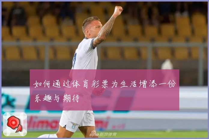 如何通过体育彩票为生活增添一份乐趣与期待